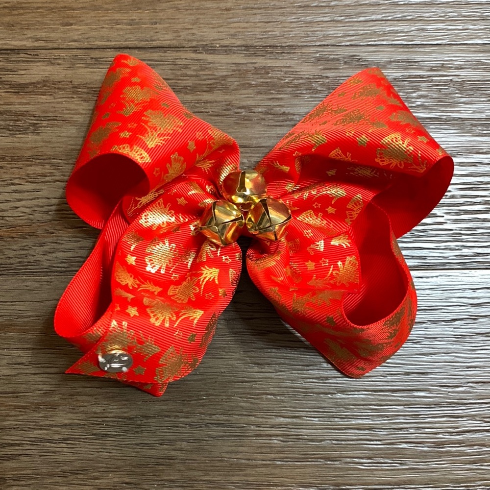 Christmas Jojo Siwa Bow
